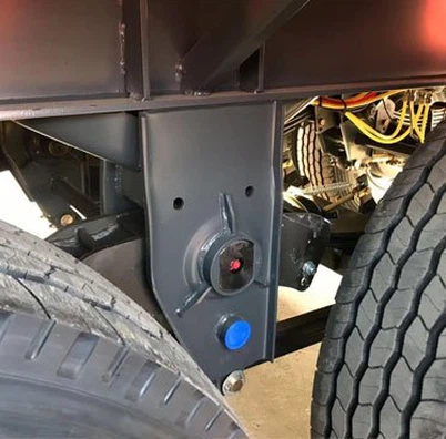 Odpružení německého typu