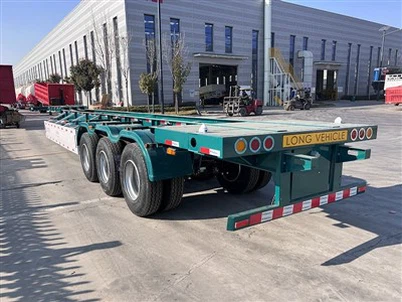 Prodám skeletový přívěs 12m